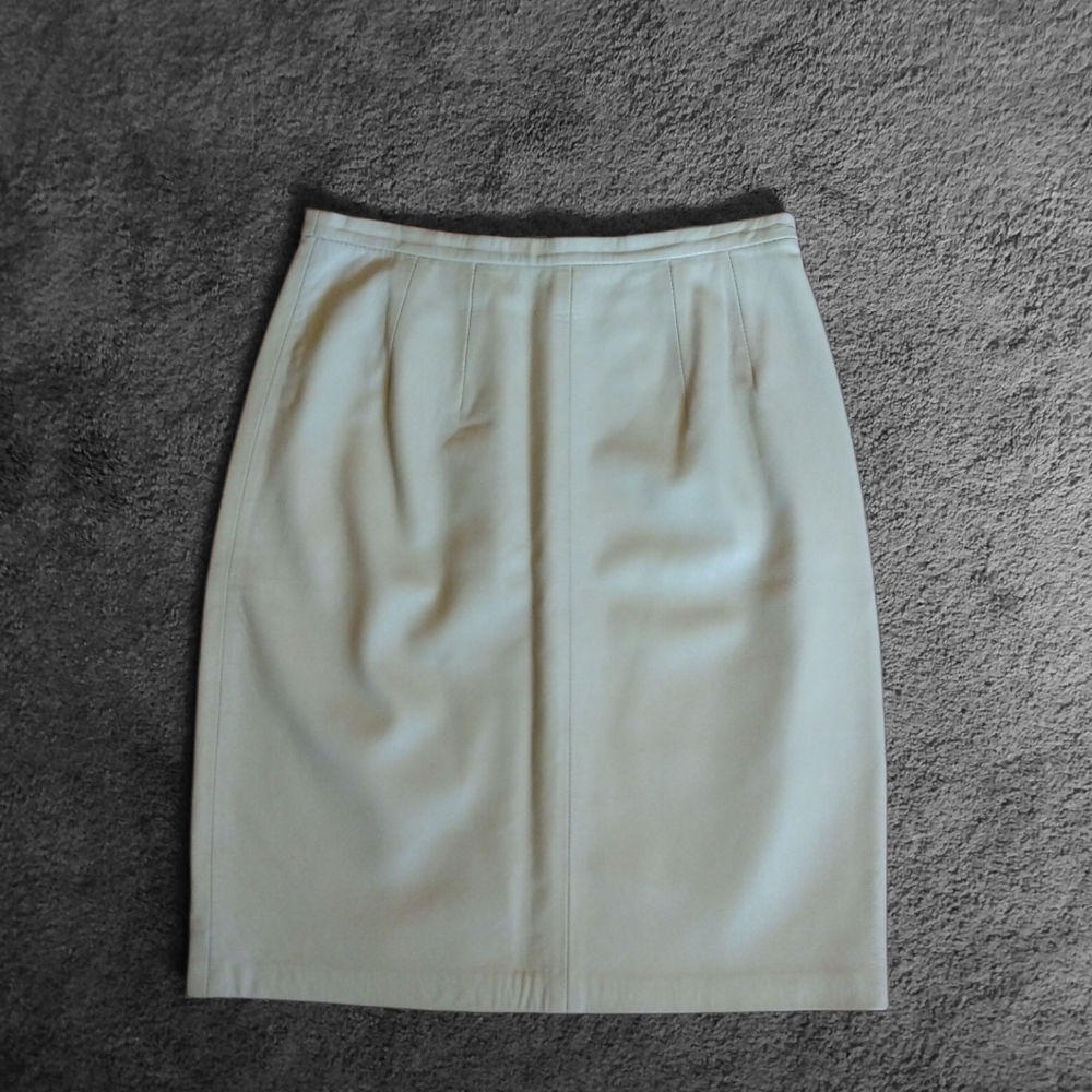 Revue Leather Skirt